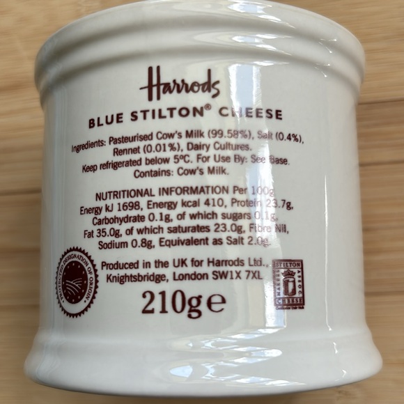Harrods Ceramic Dip Container - Picture 2 of 5